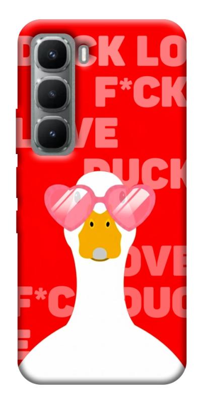 Чехол itsPrint Lovely duck для Infinix Hot 60i, любовь, купить оптом с доставкой