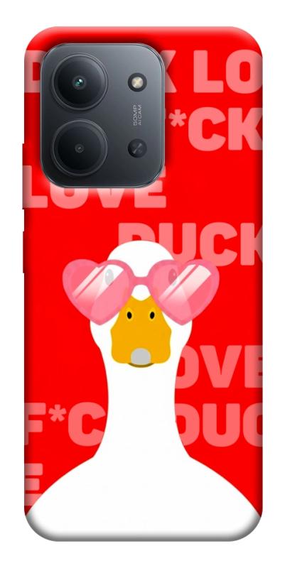 Чехол itsPrint Lovely duck для Xiaomi Redmi 15C (EU), любовь, купить оптом с доставкой