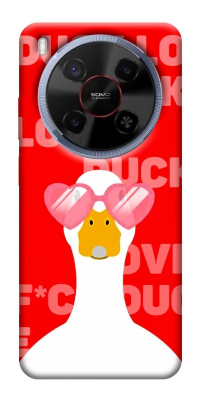 Чехол itsPrint Lovely duck для ZTE Nubia V70 Max, любовь, купить оптом с доставкой