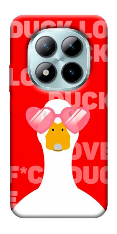 Чехол itsPrint Lovely duck для Xiaomi Redmi Note 15 Pro+ 5G, любовь, купить оптом с доставкой