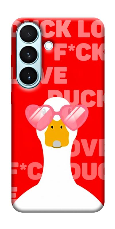 Чохол itsPrint Lovely duck для Samsung Galaxy S26, кохання, купити оптом з доставкою