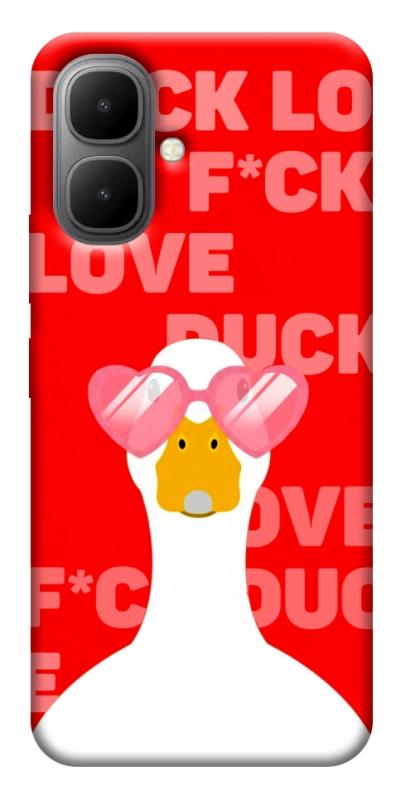 Чехол itsPrint Lovely duck для Infinix Smart 10, любовь, купить оптом с доставкой