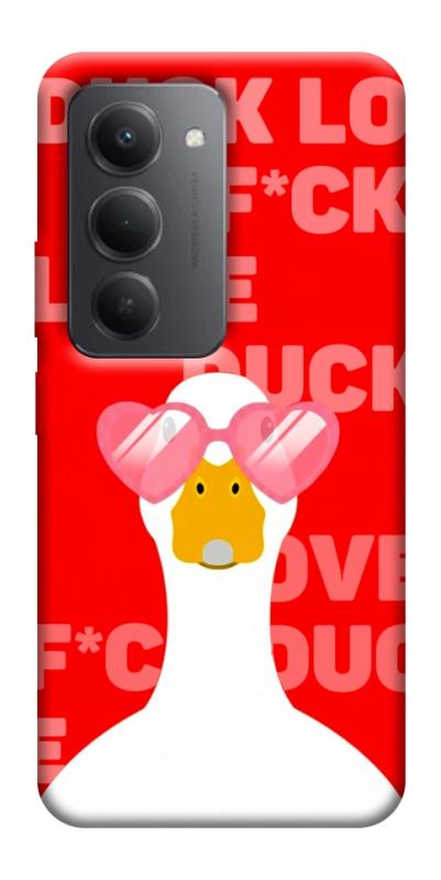 Чехол itsPrint Lovely duck для Xiaomi Redmi 15 (Global), любовь, купить оптом с доставкой