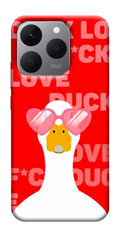 Чехол itsPrint Lovely duck для Realme 15T, любовь, купить оптом с доставкой