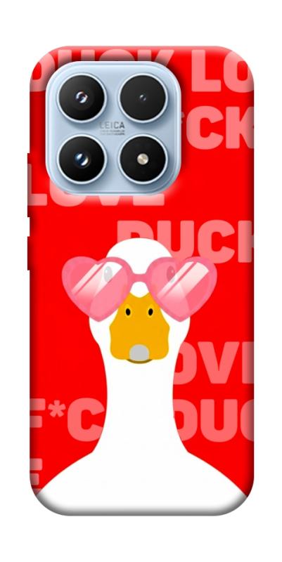Чехол itsPrint Lovely duck для Xiaomi 17 Pro, любовь, купить оптом с доставкой