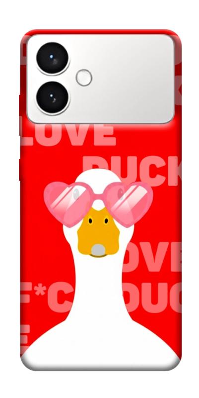 Чехол itsPrint Lovely duck для Samsung Galaxy S26+, любовь, купить оптом с доставкой
