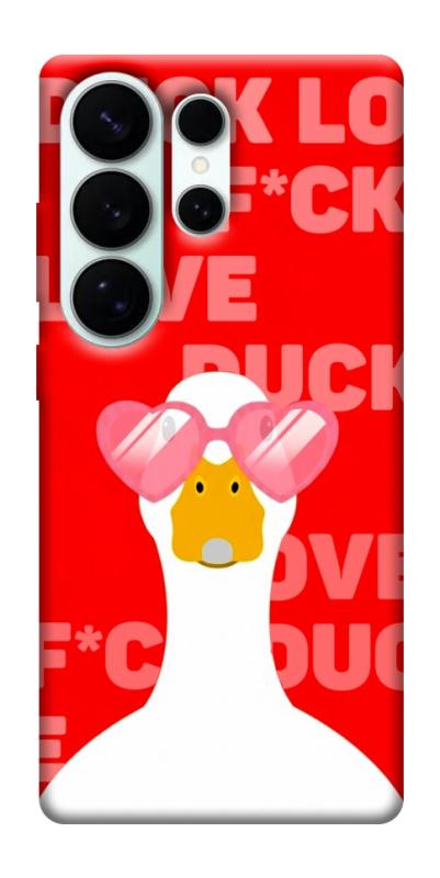 Чехол itsPrint Lovely duck для Samsung Galaxy S26 Ultra, любовь, купить оптом с доставкой
