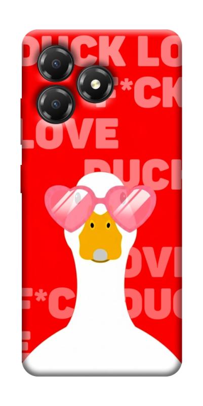 Чохол itsPrint Lovely duck для ZTE Blade A36, кохання, купити оптом з доставкою