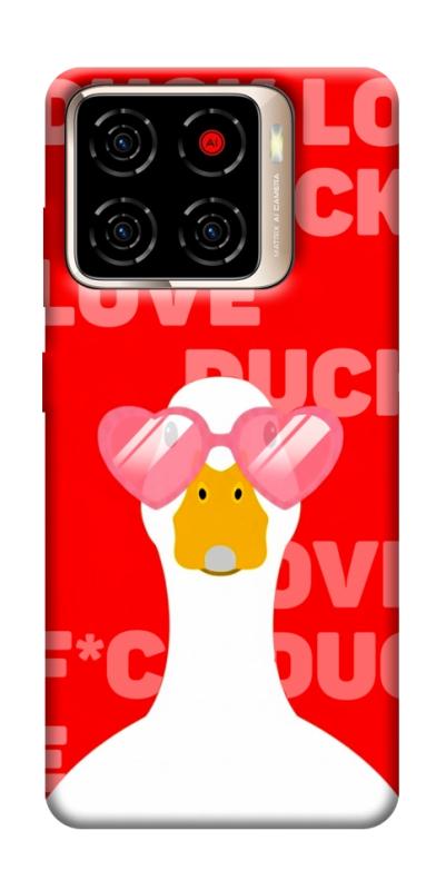 Чехол itsPrint Lovely duck для ZTE Blade A56, любовь, купить оптом с доставкой