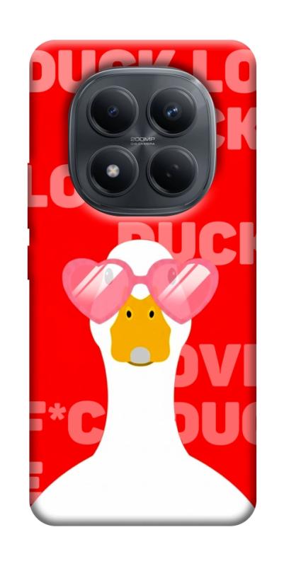 Чехол itsPrint Lovely duck для Xiaomi Redmi Note 15 Pro 4G, любовь, купить оптом с доставкой