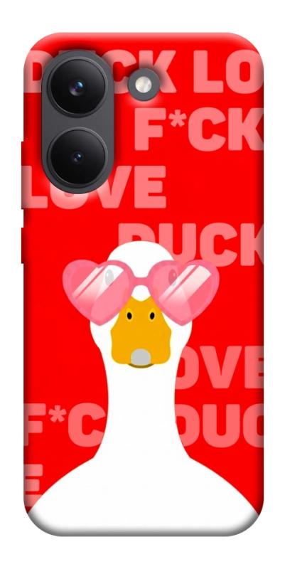 Чохол itsPrint Lovely duck для Xiaomi Poco X8 Pro, кохання, купити оптом з доставкою