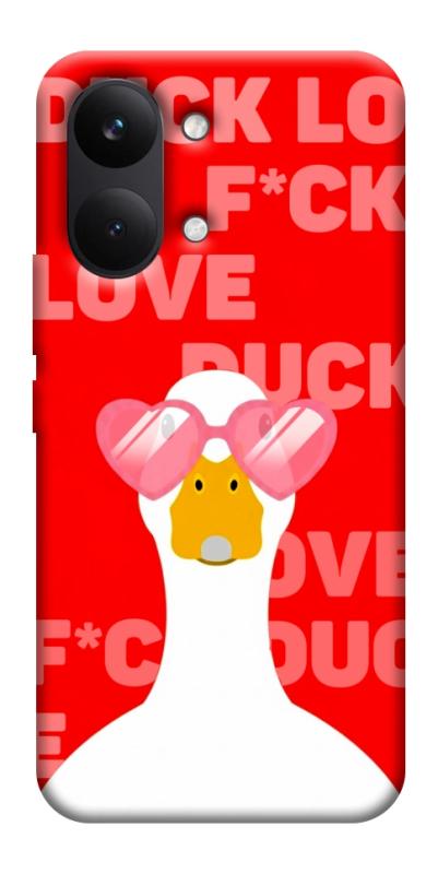 Чехол itsPrint Lovely duck для Xiaomi Poco X8 Pro Max, любовь, купить оптом с доставкой