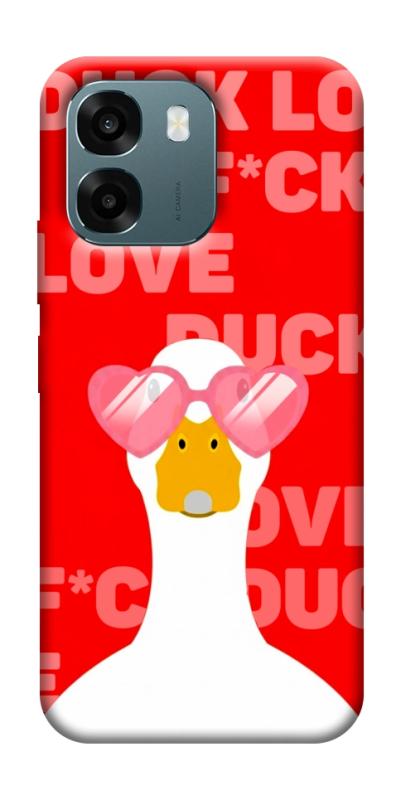 Чохол itsPrint Lovely duck для Oppo A6, кохання, купити оптом з доставкою
