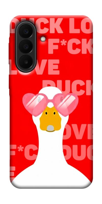 Чохол itsPrint Lovely duck для Samsung Galaxy A27, кохання, купити оптом з доставкою