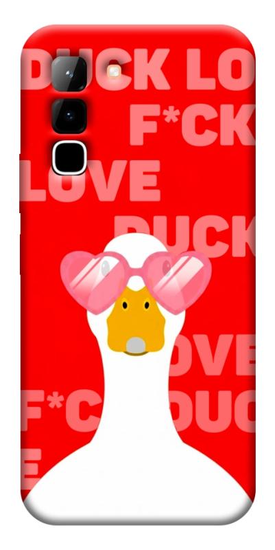 Чехол itsPrint Lovely duck для Infinix Hot 70, любовь, купить оптом с доставкой