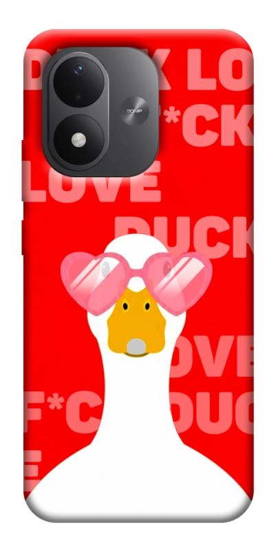Чехол itsPrint Lovely duck для Xiaomi Redmi Note 17, любовь, купить оптом с доставкой