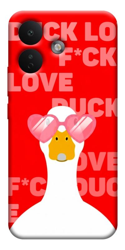 Чехол itsPrint Lovely duck для Xiaomi Redmi Note 17 Pro, любовь, купить оптом с доставкой