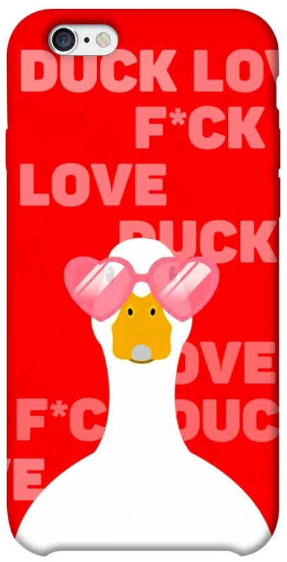 Чехол itsPrint Lovely duck для Apple iPhone 6/6s (4.7"), любовь, купить оптом с доставкой