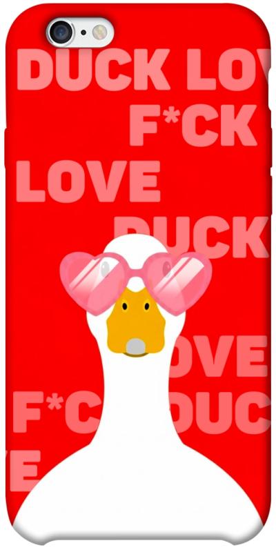 Чехол itsPrint Lovely duck для Apple iPhone 6/6s plus (5.5"), любовь, купить оптом с доставкой