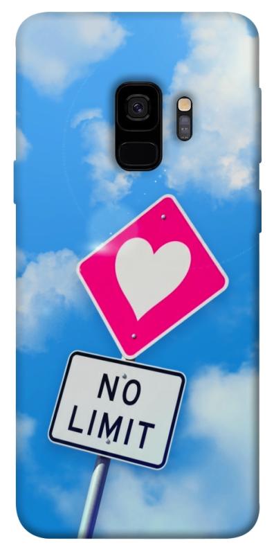 Чохол itsPrint No limit sigh для Samsung Galaxy S9, кохання, купити оптом з доставкою