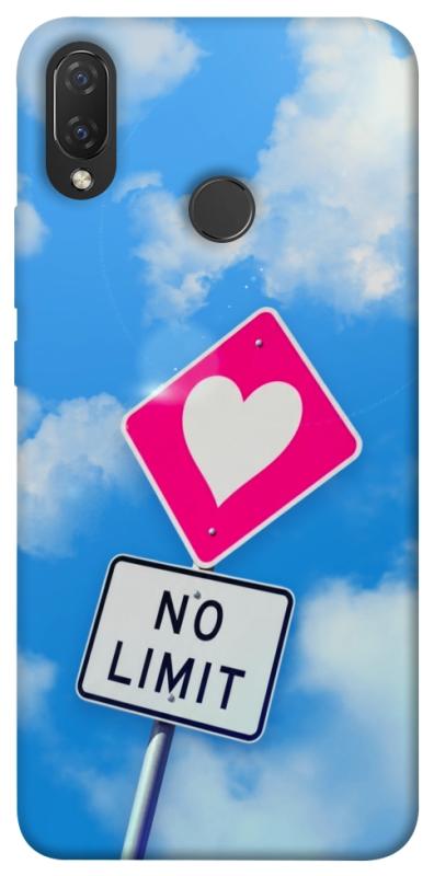 Чехол itsPrint No limit sigh для Huawei P Smart+ (nova 3i), любовь, купить оптом с доставкой