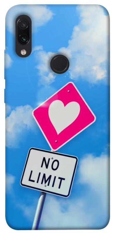 Чехол itsPrint No limit sigh для Xiaomi Redmi Note 7 / Note 7 Pro / Note 7s, любовь, купить оптом с доставкой