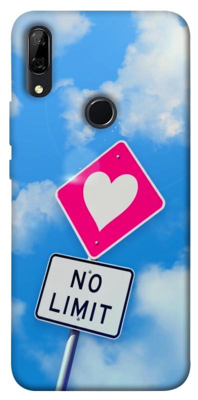 Чехол itsPrint No limit sigh для Huawei P Smart Z, любовь, купить оптом с доставкой