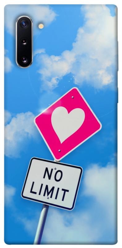 Чехол itsPrint No limit sigh для Samsung Galaxy Note 10, любовь, купить оптом с доставкой