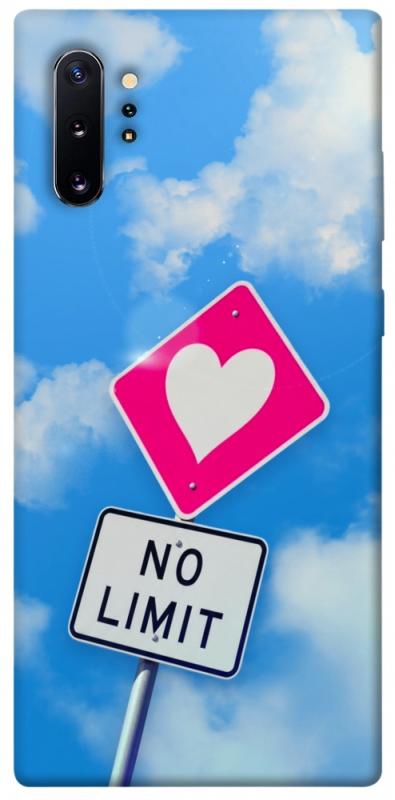 Чехол itsPrint No limit sigh для Samsung Galaxy Note 10 Plus, любовь, купить оптом с доставкой