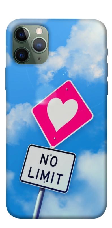 Чехол itsPrint No limit sigh для Apple iPhone 11 Pro (5.8"), любовь, купить оптом с доставкой