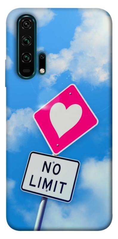 Чехол itsPrint No limit sigh для Huawei Honor 20 Pro, любовь, купить оптом с доставкой