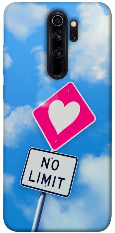 Чехол itsPrint No limit sigh для Xiaomi Redmi Note 8 Pro, любовь, купить оптом с доставкой