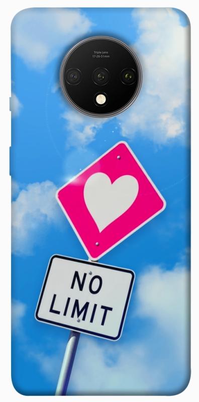 Чохол itsPrint No limit sigh для OnePlus 7T, кохання, купити оптом з доставкою