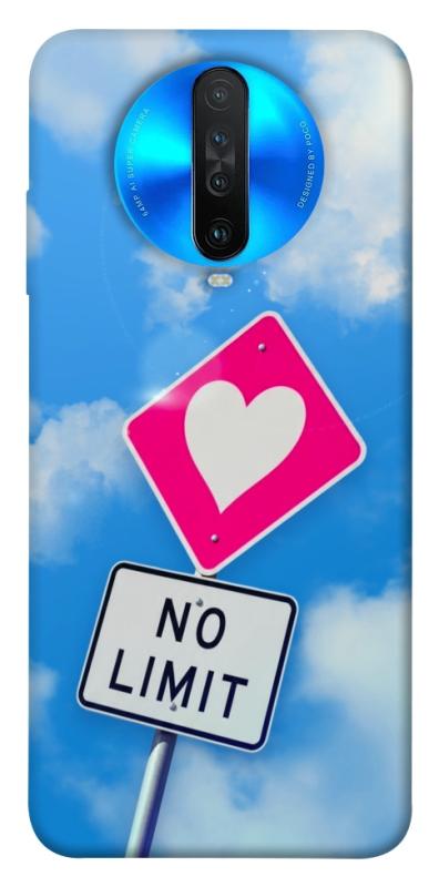 Чехол itsPrint No limit sigh для Xiaomi Redmi K30, любовь, купить оптом с доставкой