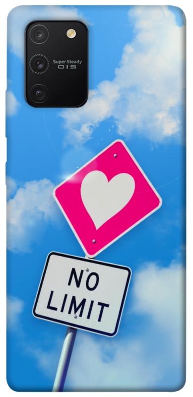 Чехол itsPrint No limit sigh для Samsung Galaxy S10 Lite, любовь, купить оптом с доставкой