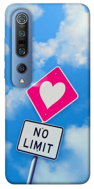 Чехол itsPrint No limit sigh для Xiaomi Mi 10 / Mi 10 Pro, любовь, купить оптом с доставкой