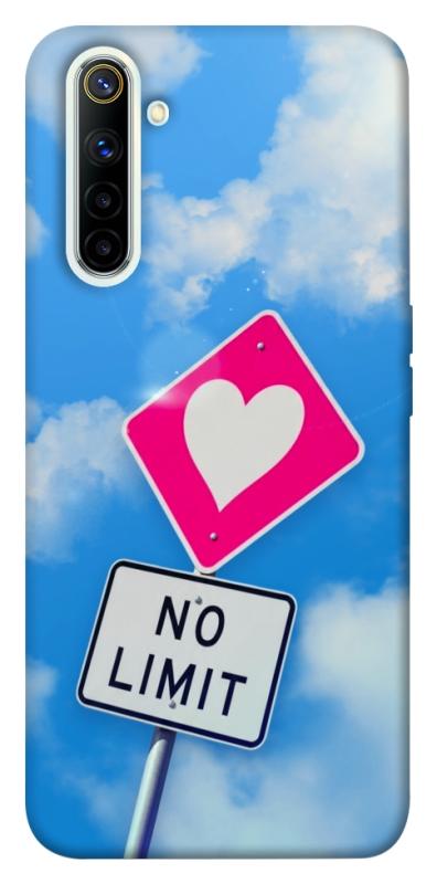 Чехол itsPrint No limit sigh для Realme 6, любовь, купить оптом с доставкой