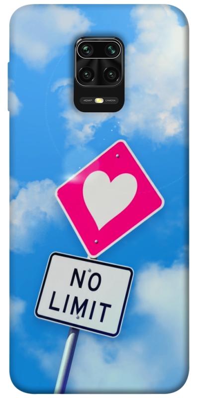 Чехол itsPrint No limit sigh для Xiaomi Redmi Note 9s / Note 9 Pro / Note 9 Pro Max, любовь, купить оптом с доставкой