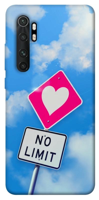 Чехол itsPrint No limit sigh для Xiaomi Mi Note 10 Lite, любовь, купить оптом с доставкой