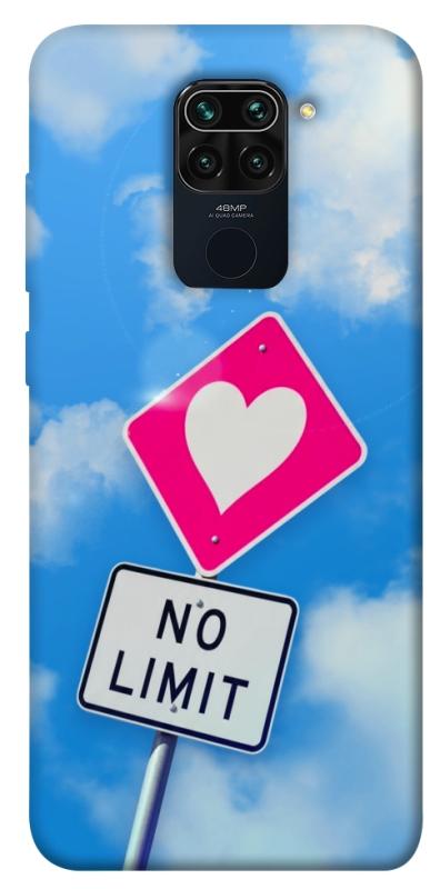 Чехол itsPrint No limit sigh для Xiaomi Redmi Note 9 / Redmi 10X, любовь, купить оптом с доставкой