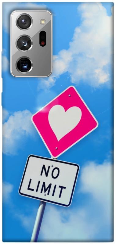 Чехол itsPrint No limit sigh для Samsung Galaxy Note 20 Ultra, любовь, купить оптом с доставкой