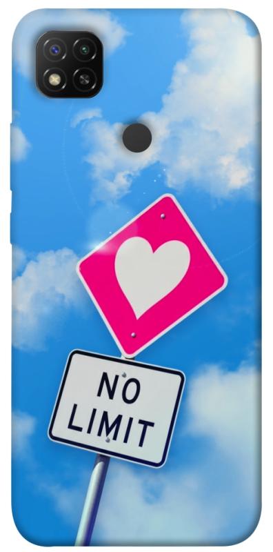 Чехол itsPrint No limit sigh для Xiaomi Redmi 9C, любовь, купить оптом с доставкой
