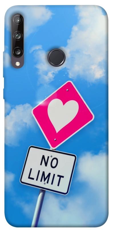 Чохол itsPrint No limit sigh для Huawei P40 Lite E / Y7p (2020), кохання, купити оптом з доставкою