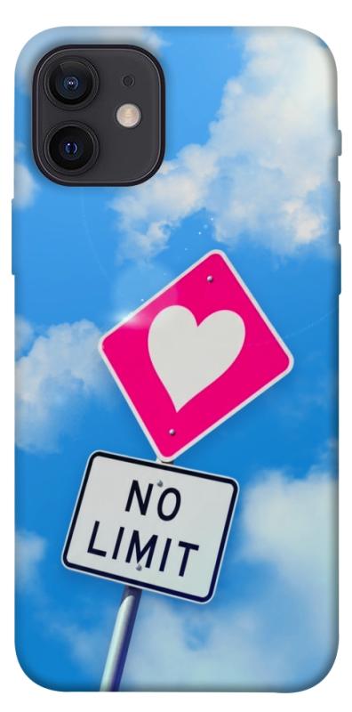 Чехол itsPrint No limit sigh для Apple iPhone 12 Pro (6.1"), любовь, купить оптом с доставкой