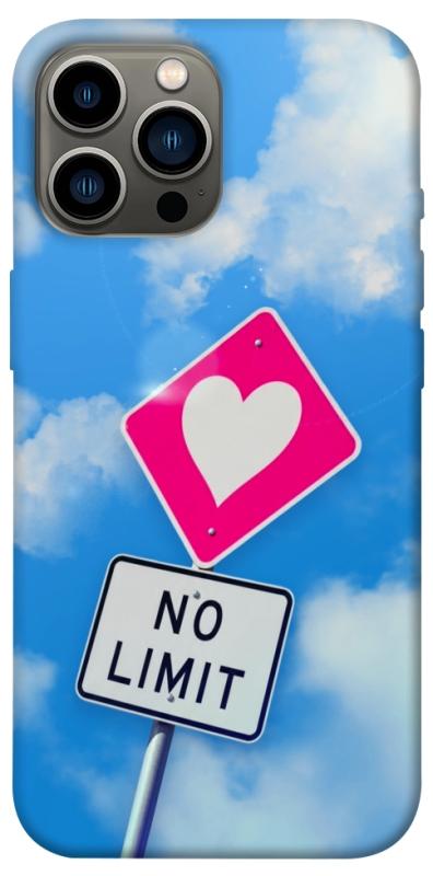 Чехол itsPrint No limit sigh для Apple iPhone 12 Pro Max (6.7"), любовь, купить оптом с доставкой