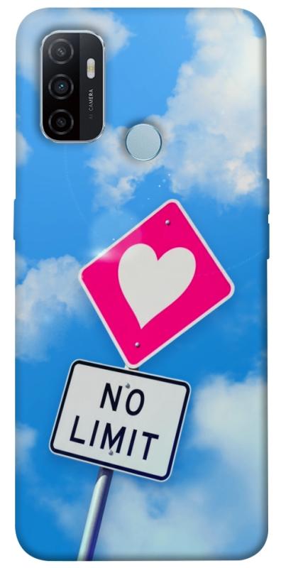 Чехол itsPrint No limit sigh для Oppo A53 / A32 / A33, любовь, купить оптом с доставкой
