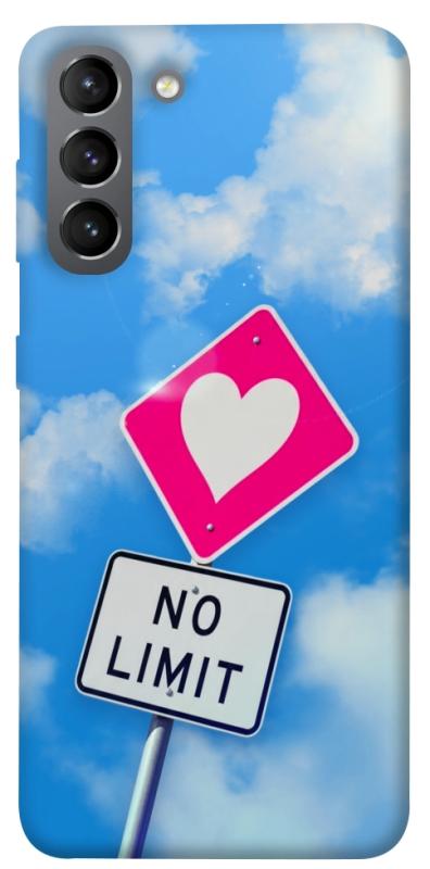 Чехол itsPrint No limit sigh для Samsung Galaxy S21, любовь, купить оптом с доставкой