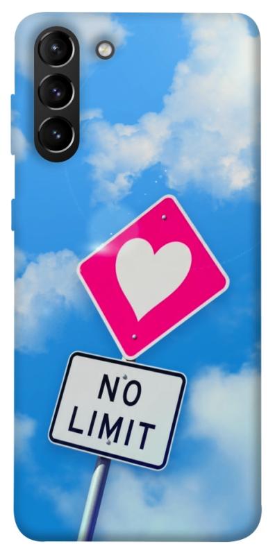 Чехол itsPrint No limit sigh для Samsung Galaxy S21+, любовь, купить оптом с доставкой