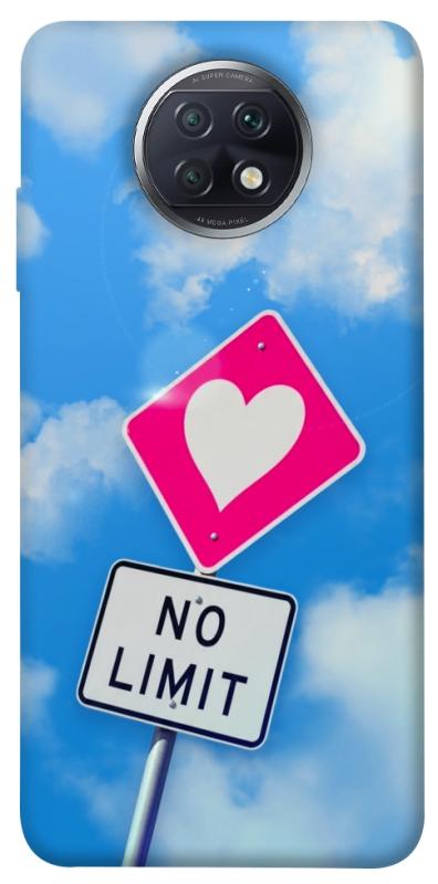 Чехол itsPrint No limit sigh для Xiaomi Redmi Note 9 5G / Note 9T, любовь, купить оптом с доставкой