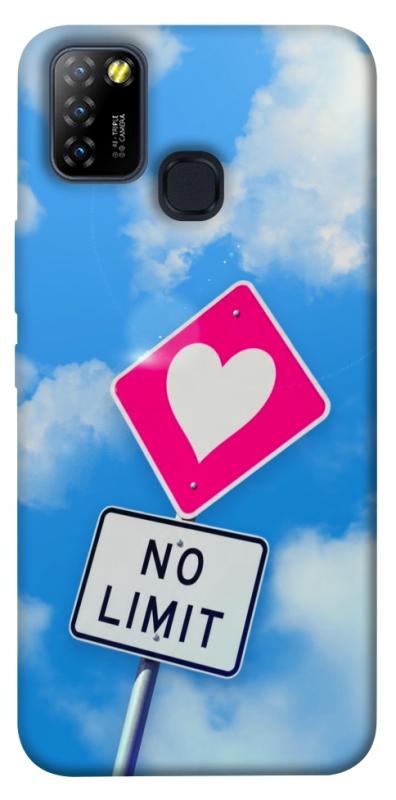 Чохол itsPrint No limit sigh для Infinix Hot 10 Lite, кохання, купити оптом з доставкою